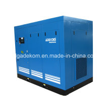 Compressor de ar injetado de parafuso conduzido direto girado ar refrigerado a ar de refrigeração (KE132-10)